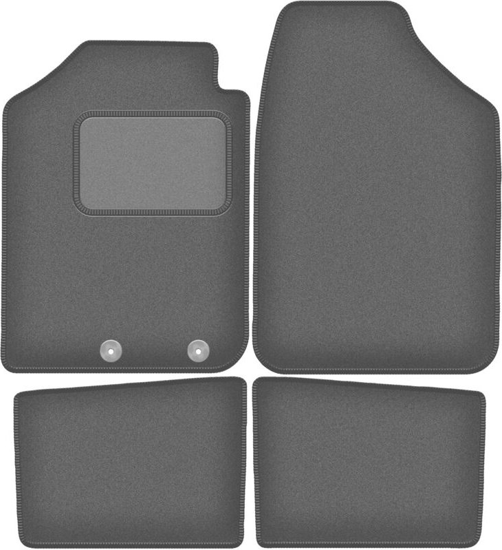 Graphit-Fußmatten für: Dacia Spring Fließheck (2021-)