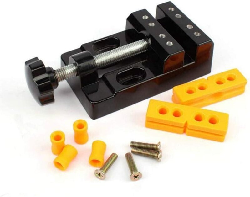 Mini-Flachtischschraubstock zum Basteln