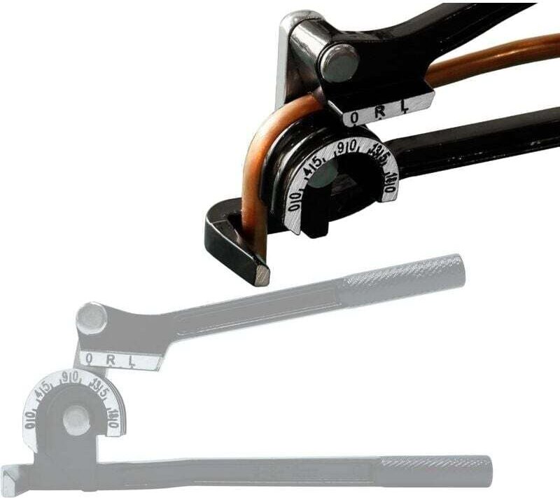 XVX - 3-in-1-Rohrbieger, 0-180° manuelle Rohrbiegezange für dünne hohle Aluminium-, Messing- und Kupferrohre, 6-8-10 mm,...