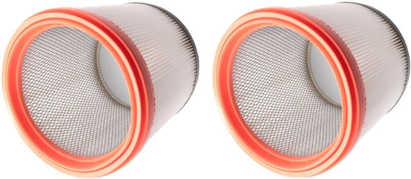 Trade-Shop Patronenfilter / Rundfilter / Lamellenfilter / Faltenfilter kompatibel mit Metabo ask 1005 asr 1250, acec hg ...