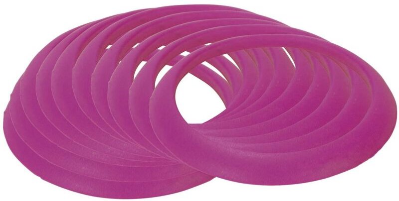 Markierungsring 25 mm rot 10 St. - 184685-1 - Makita