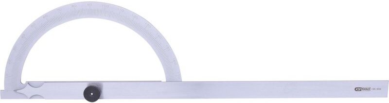 Winkelgradmesser mit offenen Bogen, 500mm