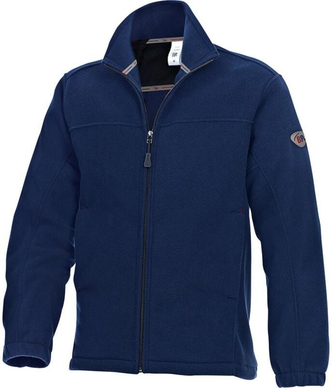 Fleecejacke 1872 646, Gr. S, nachtblau