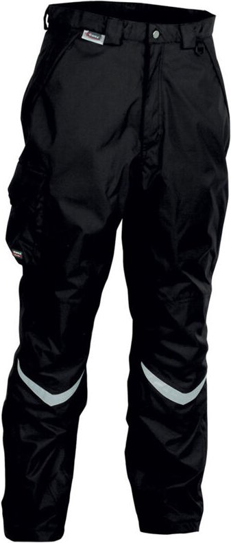 Cofra Thermo Arbeitshose mit Polsterung -47,9°C 200 g/m², Frozen Schwarz 52
