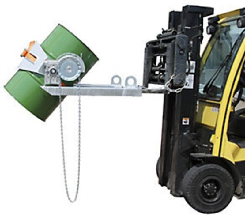 Bauer Fasskipper FLEX-K, feuerverzinkt