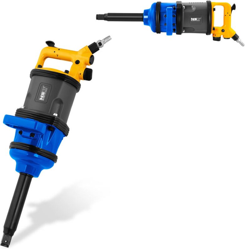 MSW - Schlagschrauber Druckluft Lkw Bus Traktor 1 Zoll Schlag Schrauber 4600 Nm