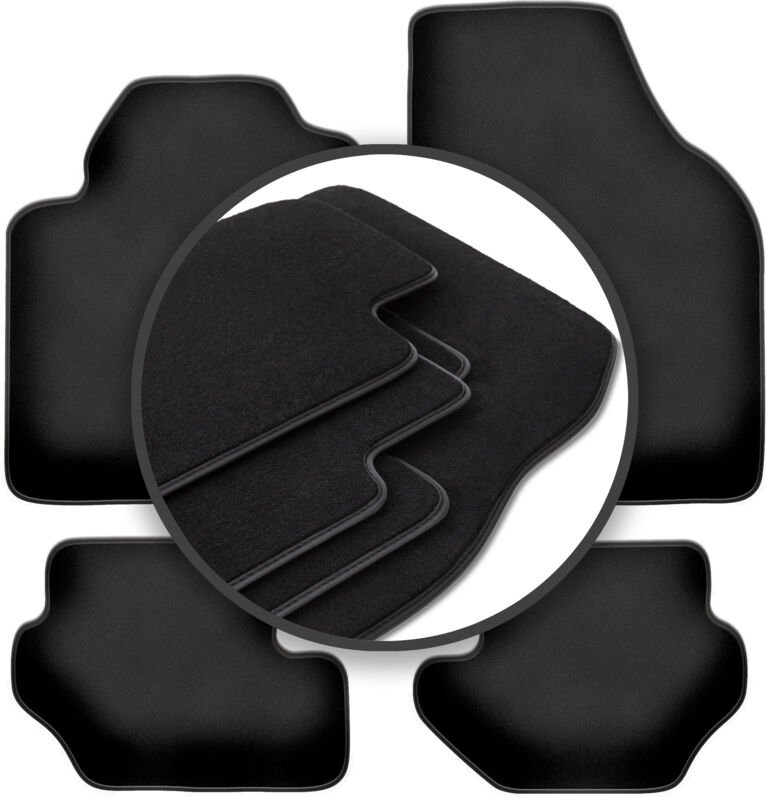 Thumbnail - Premium-Fußmatten für: Ford Fiesta MK4 Fließheck (1995-1999)