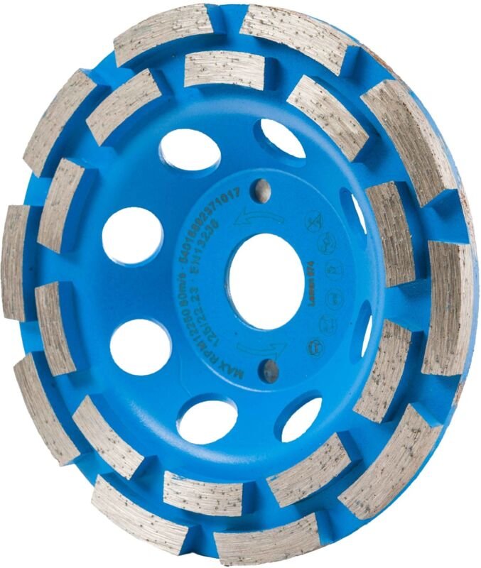 Doppelpisten Betonscheibe 125 mm