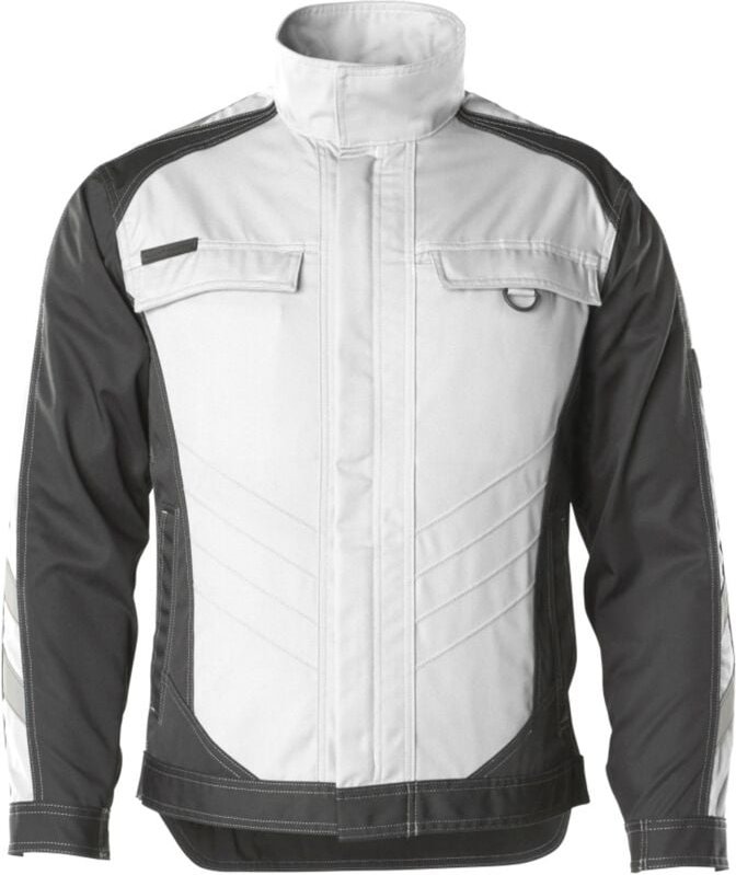 Mascot UNIQUE Arbeitsjacke Fulda 12209 Gr. L weiss/dunkelanthrazit