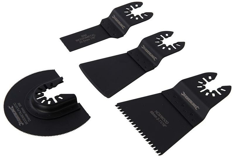 Sägescheiben und Schaber, 4-tlg. Satz 4-tlg.