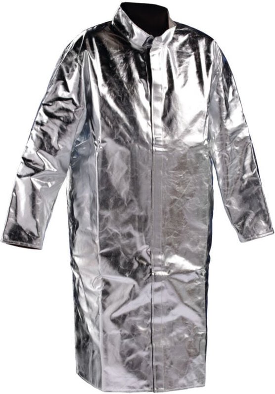 FP - Jutec Hitzeschutz-Mantel, Konfektionsgröße 54