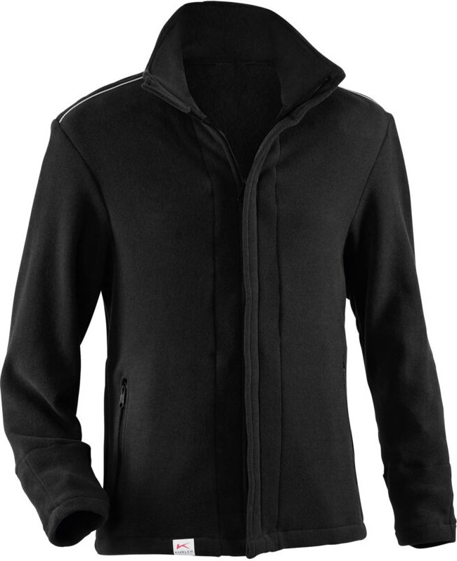 Kübler Fleecejacke safety 8 psa 3 schwarz Gr. xl