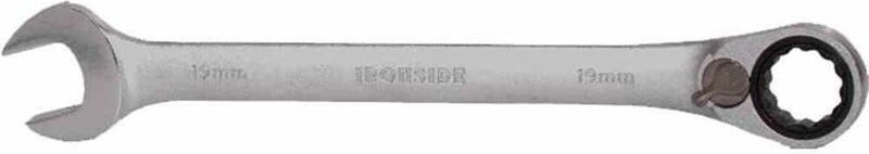 Kombi-Ratschenschlüssel 19 mm chrom-vanadium-Stahl