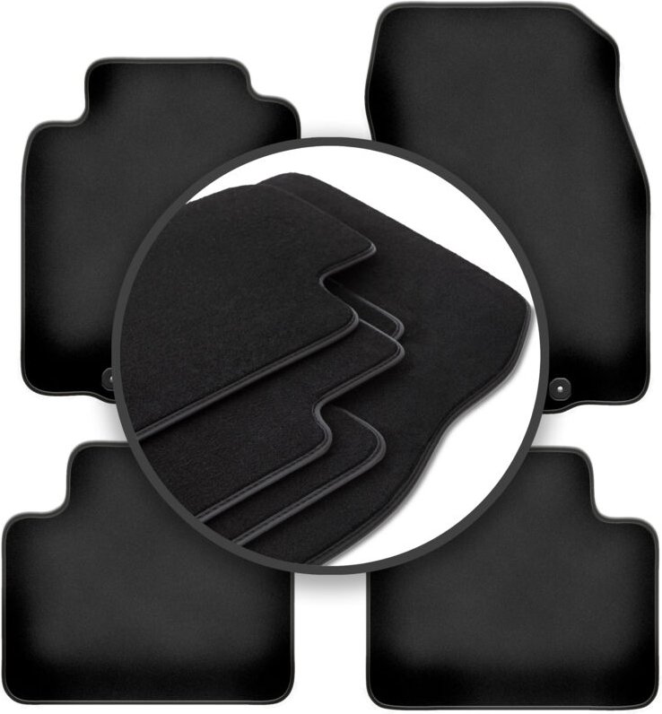 Premium-Fußmatten für: Renault Koleos II SUV (2016-)