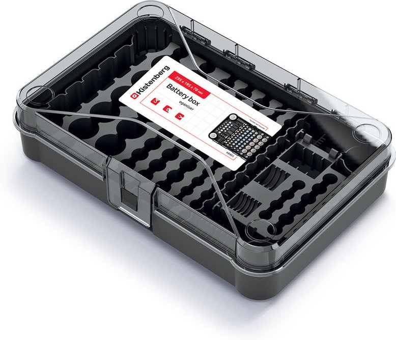 Batterie Box Organiser KBB03 - Kistenberg