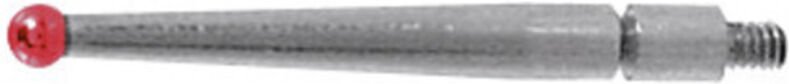 Mitutoyo - HM-Taster Tastarmlänge 17,4 mm, Messkugel-Ø: 2R mm