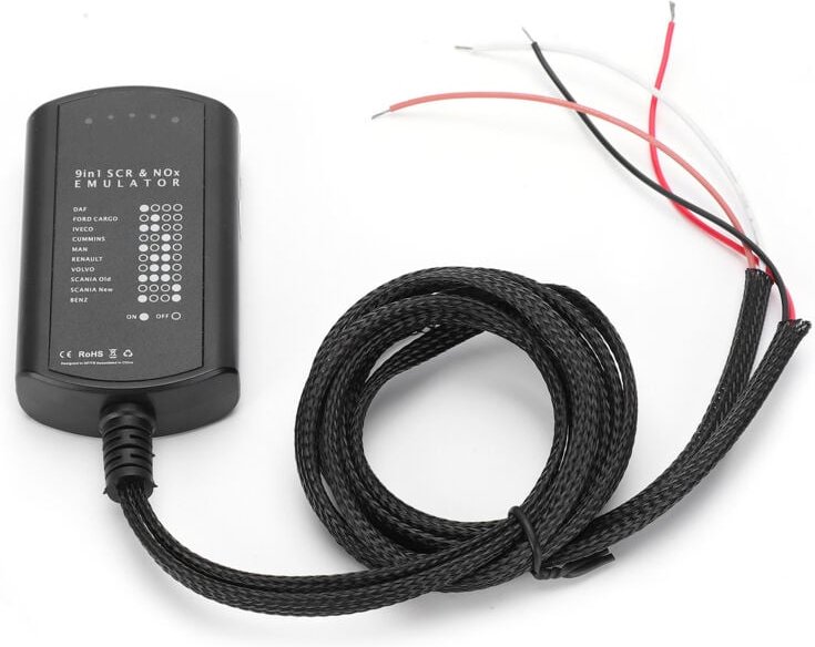 in 1 Lkw Diagnose Werkzeug Emulator Box Zubehör Ersatz für Mercedes Schwere Nutzfahrzeuge