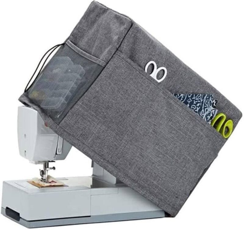 Bluedeer - Nhmaschinenabdeckung Staubschutz Standard-Nhmaschinen grau