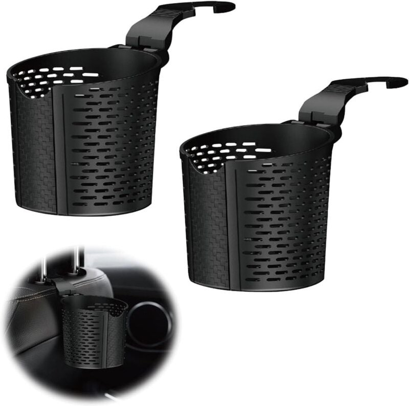 Ahlsen Auto-Getränkehalter, Dosenflaschenhalter, universeller hängender Auto-Getränkehalter für Getränke, Thermoskannen,...