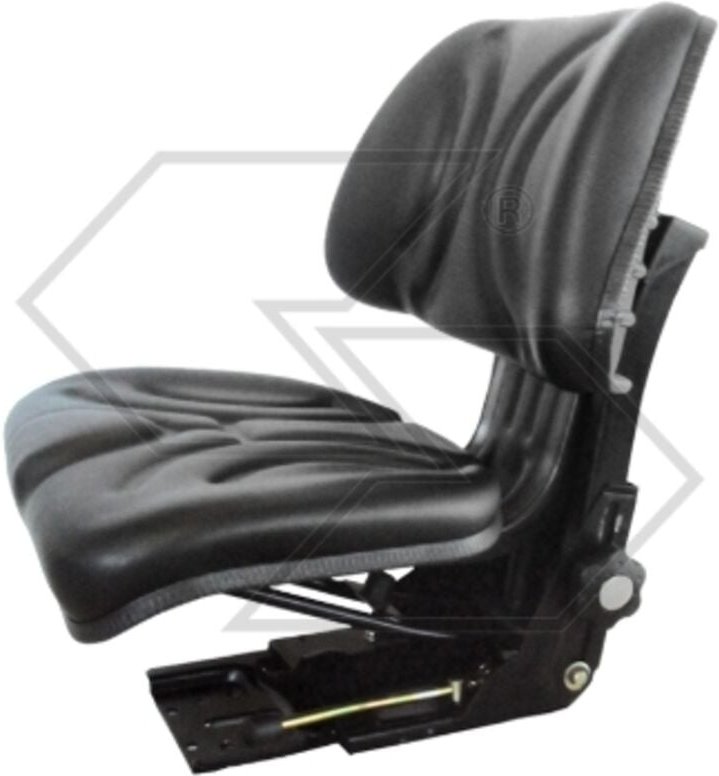 Standard schwarzer pvc Sitz für landwirtschaftlichen Traktor