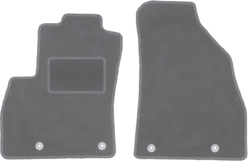 Fußmatten vorne: Citroen Nemo Kombivan (2007-2017)
