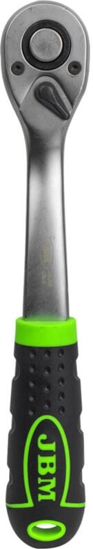 72-Zahn-Knarre mit 1/2"-Innensechskant-Steckschlüsseln JBM54028