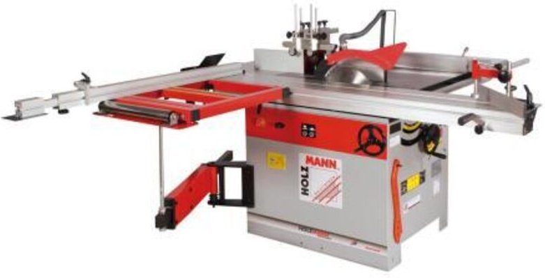 Quadratische Fräsmaschine Kreissäge Für Holz Holzmann Kf315vf2000 230v