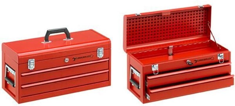 Stahlwille 13216N/2 Tragekasten mit 2 Schubladen