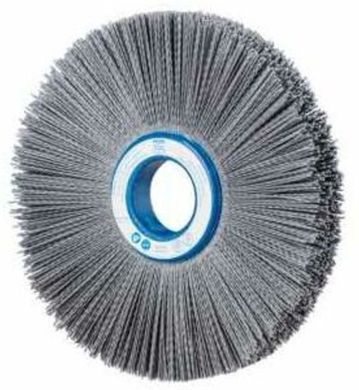 Thumbnail - PFERD TOOLS COMPOSITE FLEX Rundbürste RBUP Ø 250x25x50,8 mm Bohrung SiC-Filament-Ø 0,90mm Korn 180 stationär