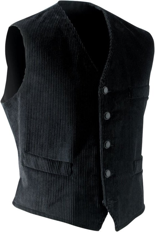 Gilet Denis Schwarz M - Fr(46)