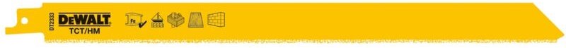 Säbelsägeblatt Carbide 228 mm - Dewalt