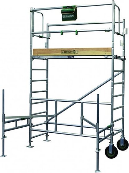 Matisère - Gartengerüst 1 Bühne - Max. Arbeitshöhe 4.00m - 19.063