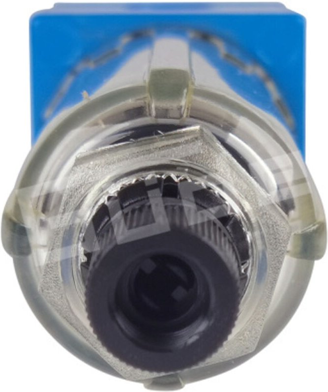 Druckminderer mit Partikelfilter und Wasserabscheider