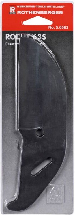 Ersatzmesser für rocut tc 63 Professional - 50063 - Rothenberger