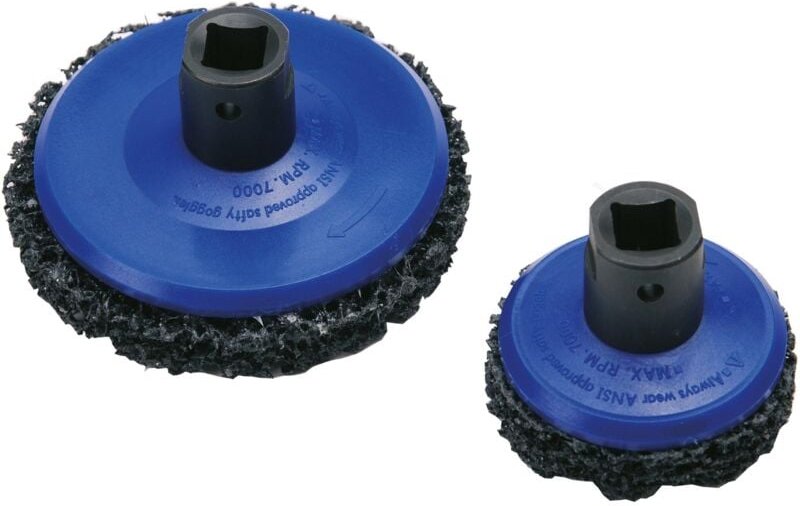 Bgs Technic - Schleiftopf-Satz ø 65 + 105 mm