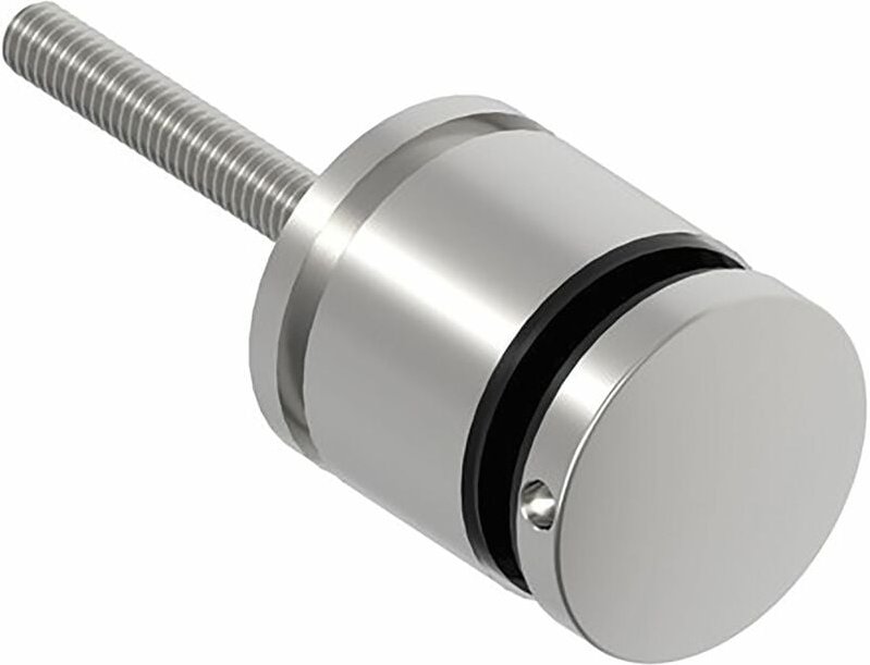 Glaspunkthalter verstellbar, für 8-18 mm Glas, ø 50 mm, Edelstahl V2A