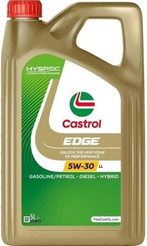 Motoröl Edge 5W-30 ll 5L Motoröl - Castrol