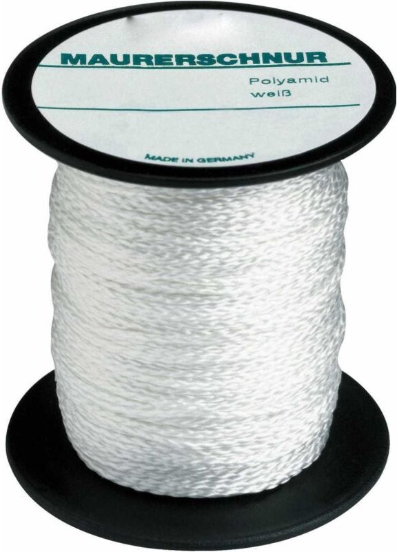 Maurerschnur pe 1,7mm 50m weiß Overmann