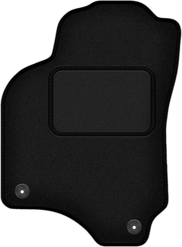 Fahrermatte schwarz für: Opel Astra G Cabrio, Coupé, Bertone (1998-2009)