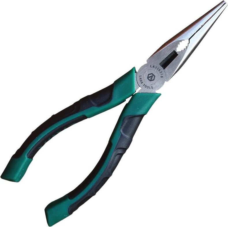 Multifunktions-Schneidzange, lange Nase, Drahtschneider, CR-V-Stil, 15,2 cm, 30 % Arbeitsersparnis - Dolaso