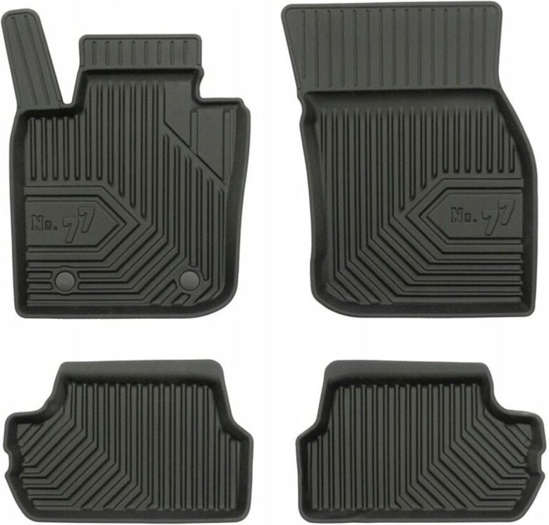 GUMMIMATTEN MINI COOPER 3 S ab 2014- BIS 77