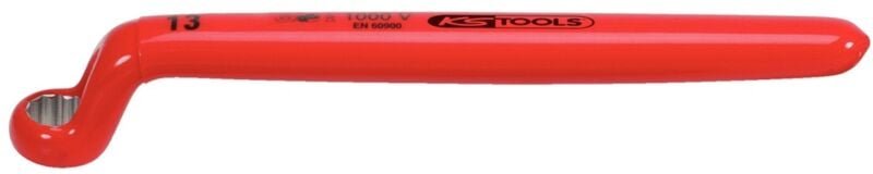 KS Tools Ringschlüssel mit Schutzisolierung, gekröpft , 5/8" - 117.2275