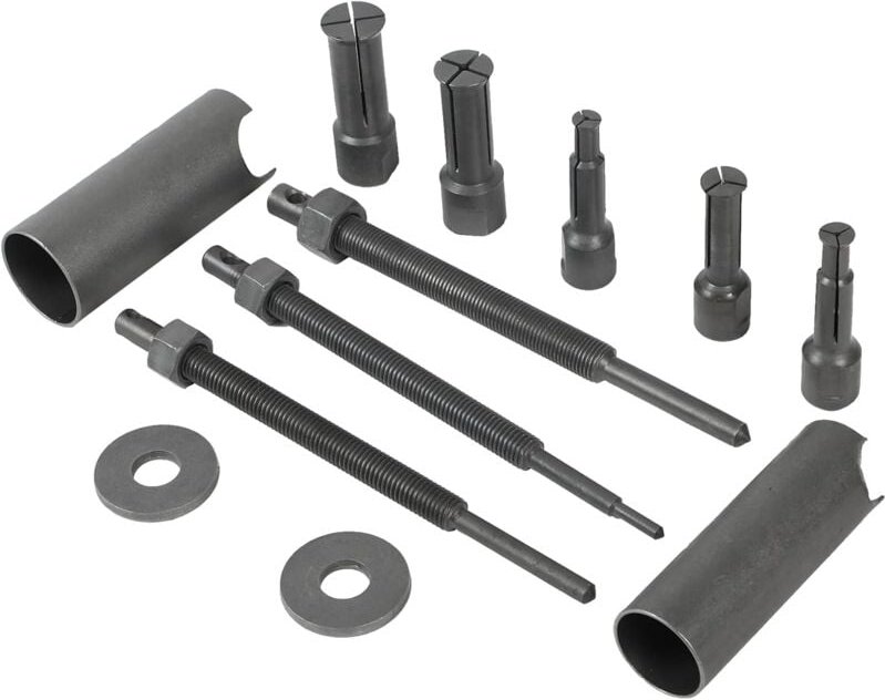 Motorrad-Innenlager-Abzieher-Set, Innenlager-Abzieher-Entfernungswerkzeug-Set (9–23 mm) - Ej.life