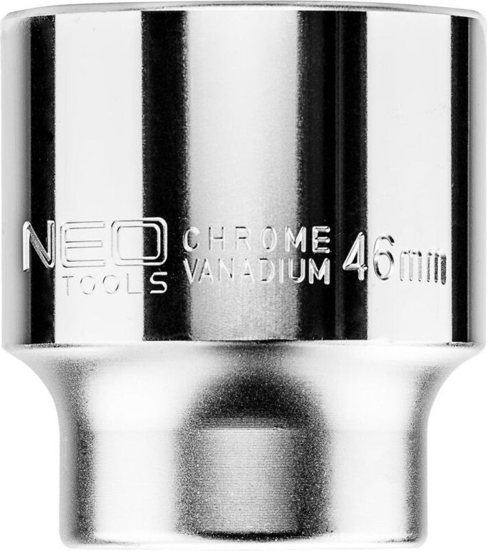 Thumbnail - NEO 3/4" Sechskant-Steckschlüsseleinsatz, 46 mm - Chrom-Vanadium-Stahl, DIN 3124