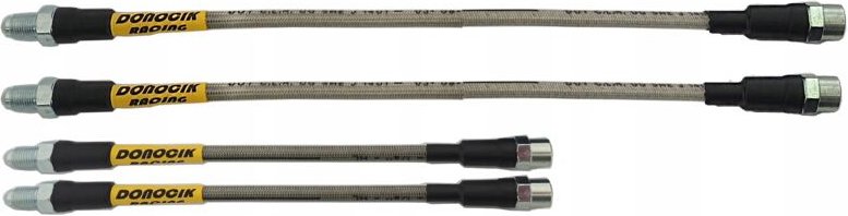 Stahlflex-Teflon-Bremsschläuche MERCEDES W123 - W124 - W201