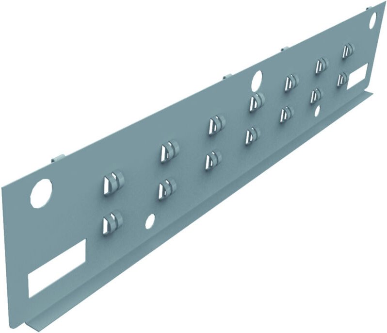 Schubladeneinteilung Seitenfachschienen blh 75 mm für Innenmaß 500x450 mm - Stier