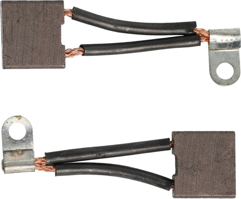 vhbw 2x Anlasser Kohlebürste kompatibel mit Honda GL 1200 D 1987, D 1988 Motorrad, KFZ