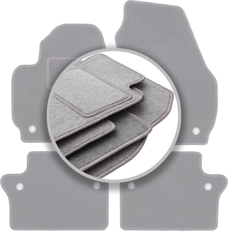 Graue Automatten für: Volvo S80 II Limousine (2006-2016)