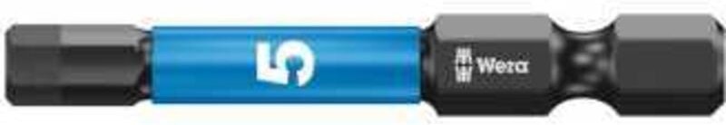 Wera 05057645001 Vielzahn-Bit 5 f 6.3 5 St.