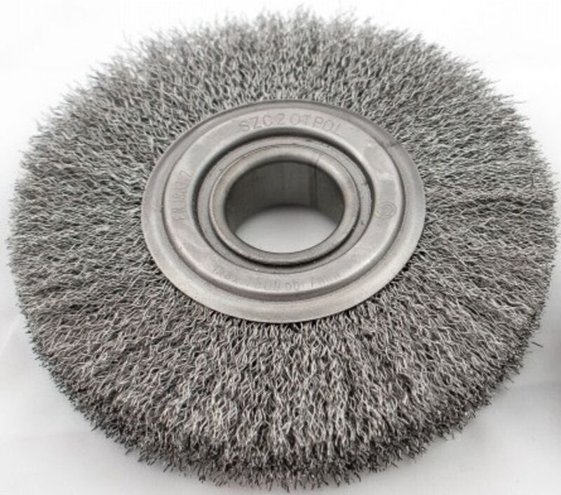 Scheibenbürste Stahldraht Loch 32mm, FI200mm - Gr. BIS 200